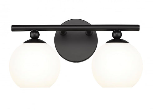 Z-Lite Neoma 2 Light Vanity in Brushed Nickel and Finish Model: 1100-2V-BN