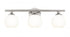 Z-Lite Neoma 3 Light Vanity in Brushed Nickel and Finish Model: 1100-3V-BN