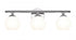 Z-Lite Neoma 3 Light Vanity in Brushed Nickel and Finish Model: 1100-3V-BN