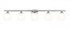 Z-Lite Neoma 5 Light Vanity in Brushed Nickel and Finish Model: 1100-5V-BN