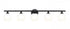 Z-Lite Neoma 5 Light Vanity in Brushed Nickel and Finish Model: 1100-5V-BN