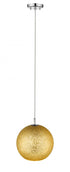 Z-Lite Nimbus 1 Light Pendant in Chrome Finish Model: 914-12CH
