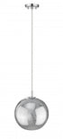 Z-Lite Nimbus 1 Light Pendant in Chrome Finish Model: 916-12CH