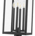 Z-Lite Nova 4 Light Outdoor Post Mount Fixture in Black Finish Model: 5018PHBR-BK