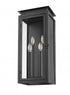 Z-Lite Nova 4 Light Outdoor Wall Light in Black Finish Model: 5018B-BK