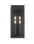 Z-Lite Nova 4 Light Outdoor Wall Light in Black Finish Model: 5018B-BK