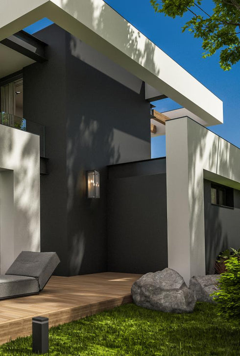 Z-Lite Nova 4 Light Outdoor Wall Light in Black Finish Model: 5018B-BK