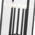 Z-Lite Nova 5 Light Outdoor Pier Mounted Fixture in Black Finish Model: 5018PHXLS-SQPM-BK