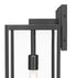 Z-Lite Nuri 1 Light Outdoor Wall Light in Black Finish Model: 596B-BK