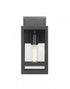 Z-Lite Nuri 1 Light Outdoor Wall Light in Black Finish Model: 596S-BK