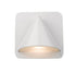 Z-Lite Obelisk 1 Light Outdoor Wall Light in Black Finish Model: 578BK-LED