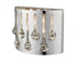 Z-Lite Oberon 2 Light Wall Sconce in Chrome Finish Model: 453R2S-CH