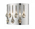 Z-Lite Oberon 2 Light Wall Sconce in Chrome Finish Model: 453R2S-CH