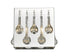 Z-Lite Oberon 2 Light Wall Sconce in Chrome Finish Model: 453SQ2S-CH