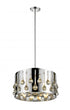 Z-Lite Oberon 4 Light Pendant in Chrome Finish Model: 453-16CH