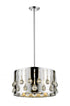 Z-Lite Oberon 4 Light Pendant in Chrome Finish Model: 453-16CH