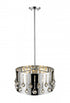 Z-Lite Oberon 4 Light Pendant in Chrome Finish Model: 453-16CH