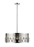 Z-Lite Oberon 6 Light Chandelier in Chrome Finish Model: 453-24CH