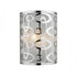 Z-Lite Opal 2 Light Wall Sconce in Chrome Finish Model: 195-2S-CH
