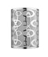 Z-Lite Opal 2 Light Wall Sconce in Chrome Finish Model: 195-2S-CH