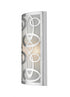 Z-Lite Opal 2 Light Wall Sconce in Chrome Finish Model: 195-2S-CH