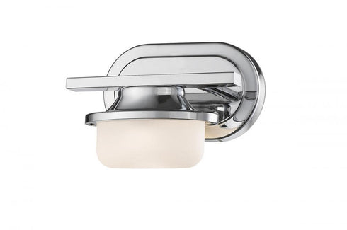 Z-Lite Optum 1 Light Wall Sconce in Chrome Finish Model: 1917-1S-CH-LED