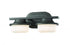 Z-Lite Optum 2 Light Vanity in Brushed Nickel Finish Model: 1917-2V-BN-LED