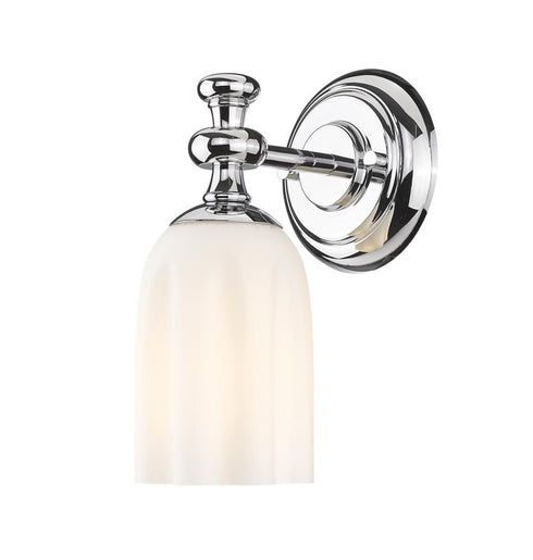 Z-Lite Orion 1 Light Wall Sconce in Brushed Nickel Finish Model: 1102-1S-BN