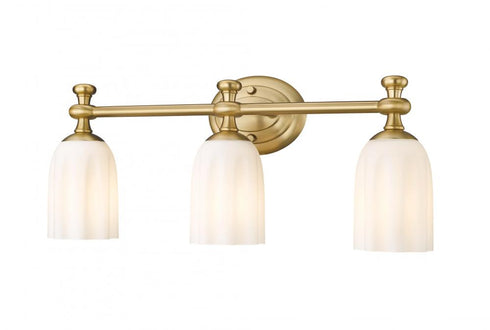 Z-Lite Orion 3 Light Vanity in Brushed Nickel Finish Model: 1102-3V-BN