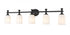 Z-Lite Orion 5 Light Vanity in Brushed Nickel Finish Model: 1102-5V-BN