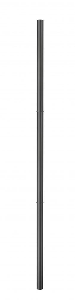 Z-Lite Outdoor Post in Black Finish Model: 5009P120-BK