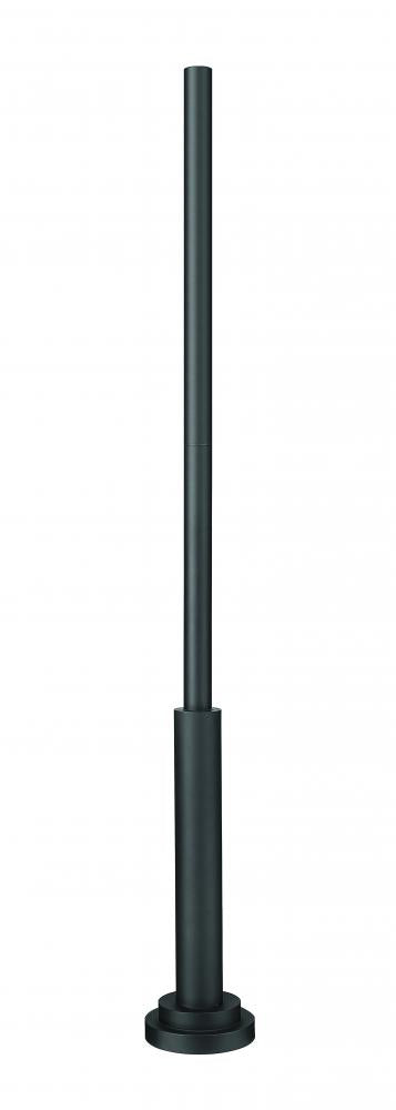 Z-Lite Outdoor Post in Black Finish Model: 5010P-BK