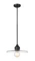 Z-Lite Paloma 1 Light Pendant in Brushed Nickel Finish Model: 820P14-BN