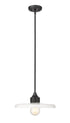 Z-Lite Paloma 1 Light Pendant in Brushed Nickel Finish Model: 820P14-BN