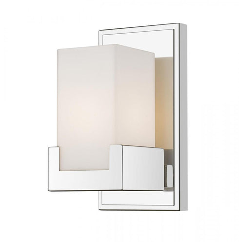 Z-Lite Peak 1 Light Wall Sconce in Bronze Finish Model: 1920-1S-BRZ-LED