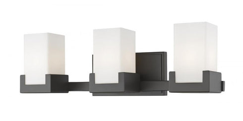 Z-Lite Peak 3 Light Vanity in Bronze Finish Model: 1920-3V-BRZ-LED