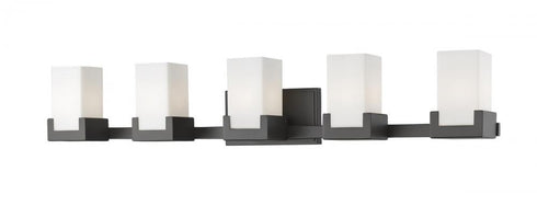Z-Lite Peak 5 Light Vanity in Bronze Finish Model: 1920-5V-BRZ-LED