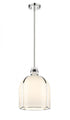 Z-Lite Pearson 1 Light Pendant in Brushed Nickel Finish Model: 817-12BN