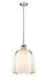 Z-Lite Pearson 1 Light Pendant in Brushed Nickel Finish Model: 817-12BN