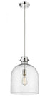 Z-Lite Pearson 1 Light Pendant in Brushed Nickel Finish Model: 817-12BN