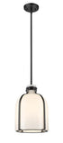 Z-Lite Pearson 1 Light Pendant in Brushed Nickel Finish Model: 817-9BN