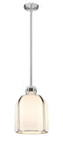Z-Lite Pearson 1 Light Pendant in Brushed Nickel Finish Model: 817-9BN