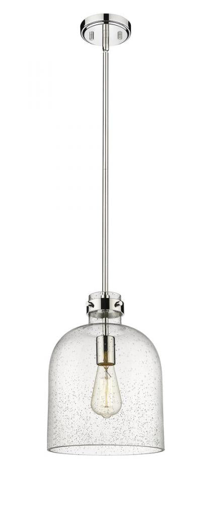 Z-Lite Pearson 1 Light Pendant in Brushed Nickel Finish Model: 817-9BN