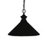 Z-Lite Pendant Lights 1 Light Pendant in Brushed Nickel Finish Model: 100701BN-MBN