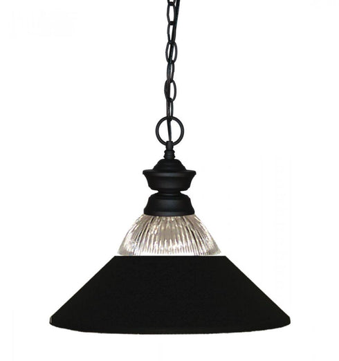 Z-Lite Pendant Lights 1 Light Pendant in Brushed Nickel Finish Model: 100701BN-RBN