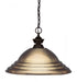 Z-Lite Pendant Lights 1 Light Pendant in Brushed Nickel Finish Model: 100701BN-SBN
