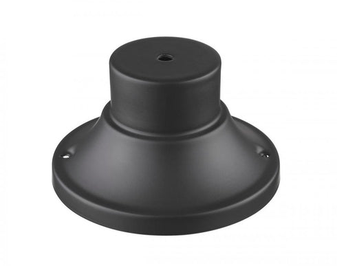 Z-Lite Pier Mounts Light Outdoor Posts + Hardware in Black Finish Model: 553PM-BK