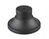Z-Lite Pier Mounts Light Outdoor Posts + Hardware in Black Finish Model: 553PM-BK
