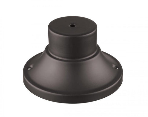 Z-Lite Pier Mounts Light Outdoor Posts + Hardware in Black Finish Model: 553PM-BK