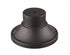 Z-Lite Pier Mounts Light Outdoor Posts + Hardware in Black Finish Model: 553PM-BK